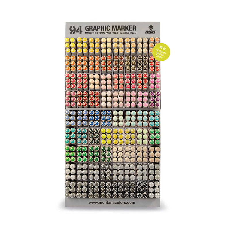 94 Graphic Markers Display