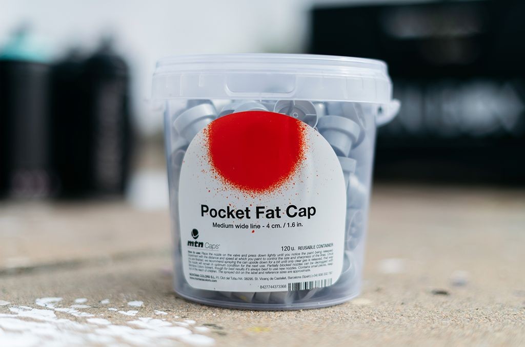 Pocket Fat Cap Bucket