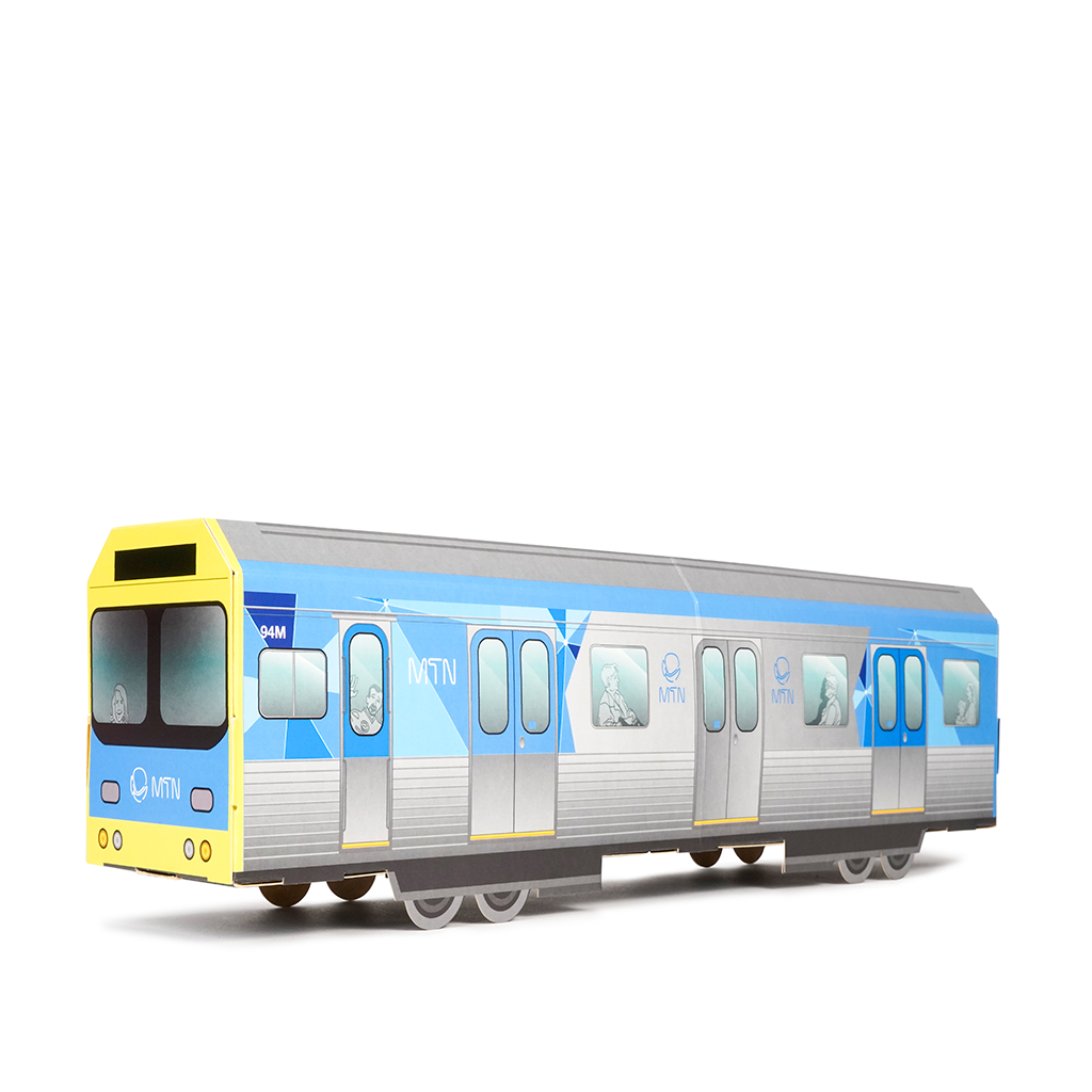 Melbourne Metro Train