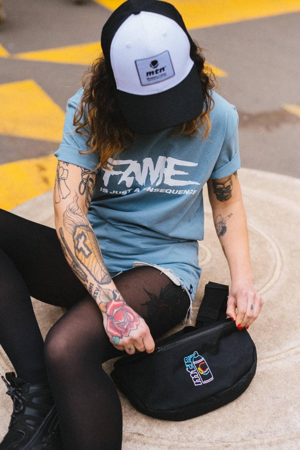 MTN Fame Blue T-Shirt