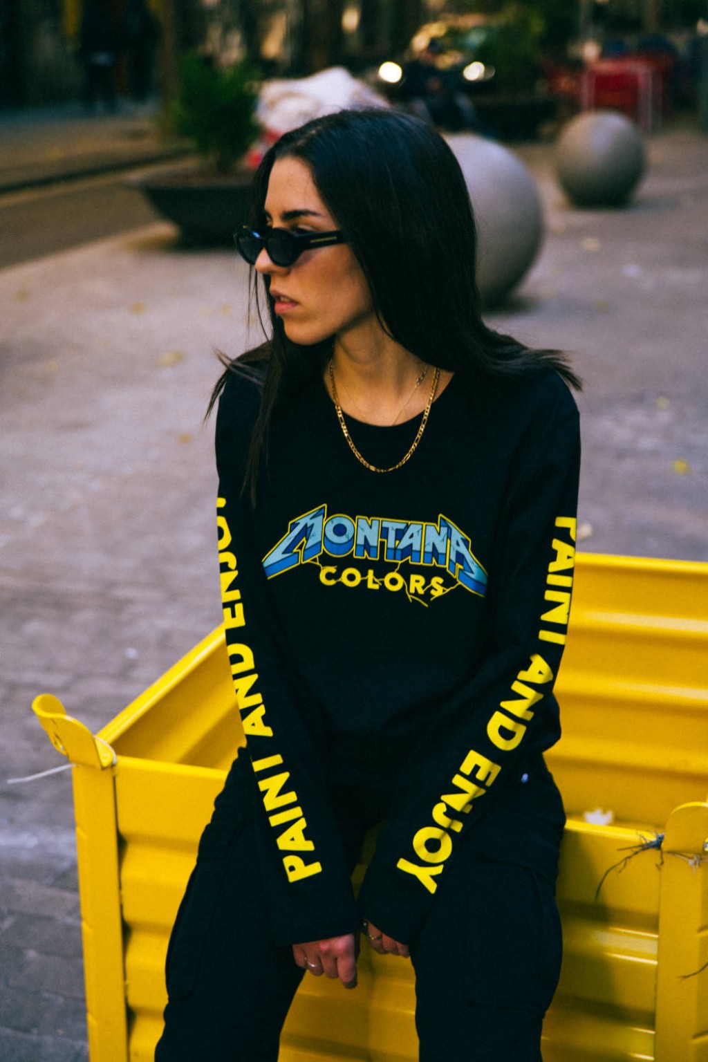 MTN "Paint and Enjoy" Long Sleeve