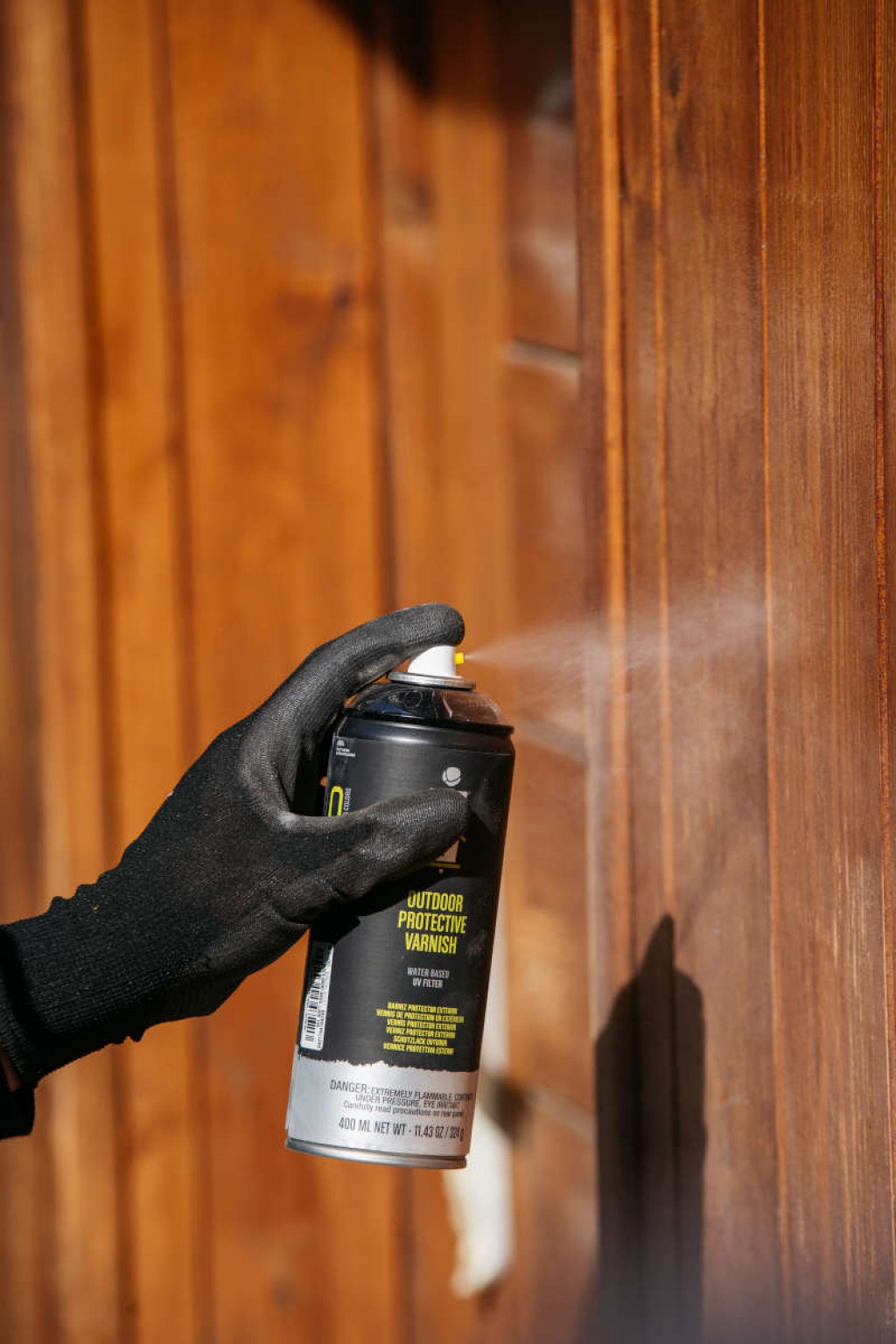 Outdoor Protective Varnish