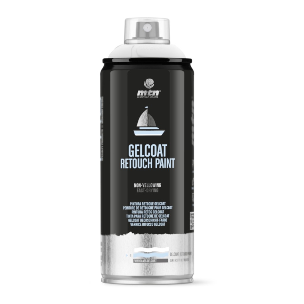 Gelcoat Retouch Paint