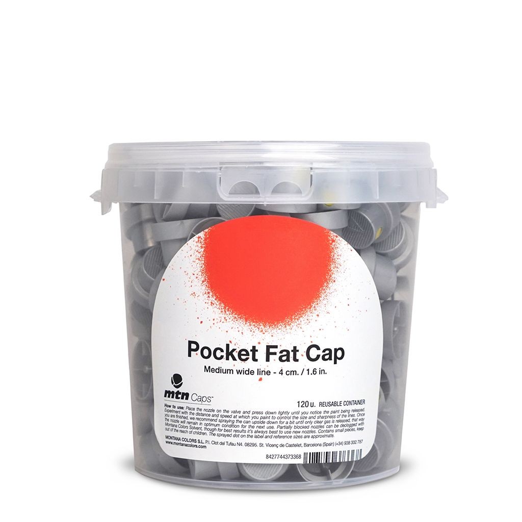 Pocket Fat Cap Bucket