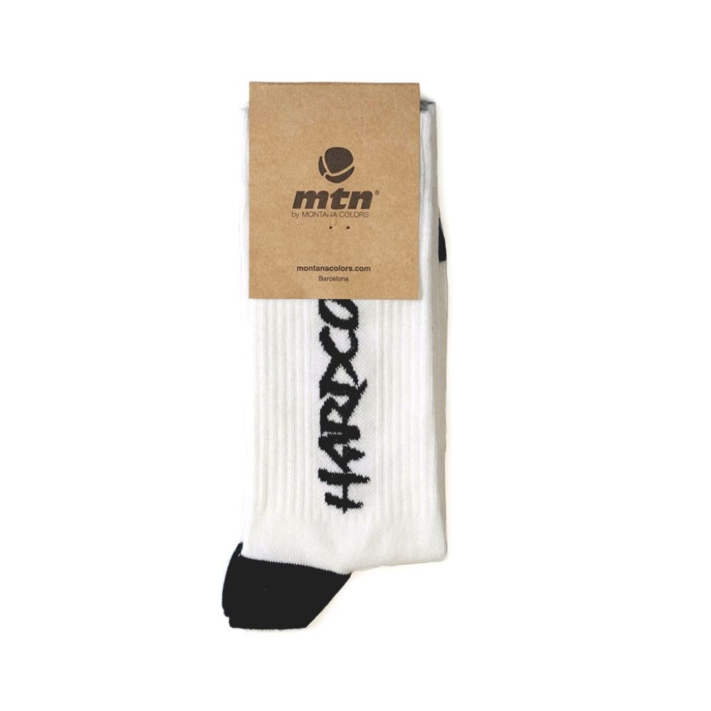 MTN Socks White Hardcore