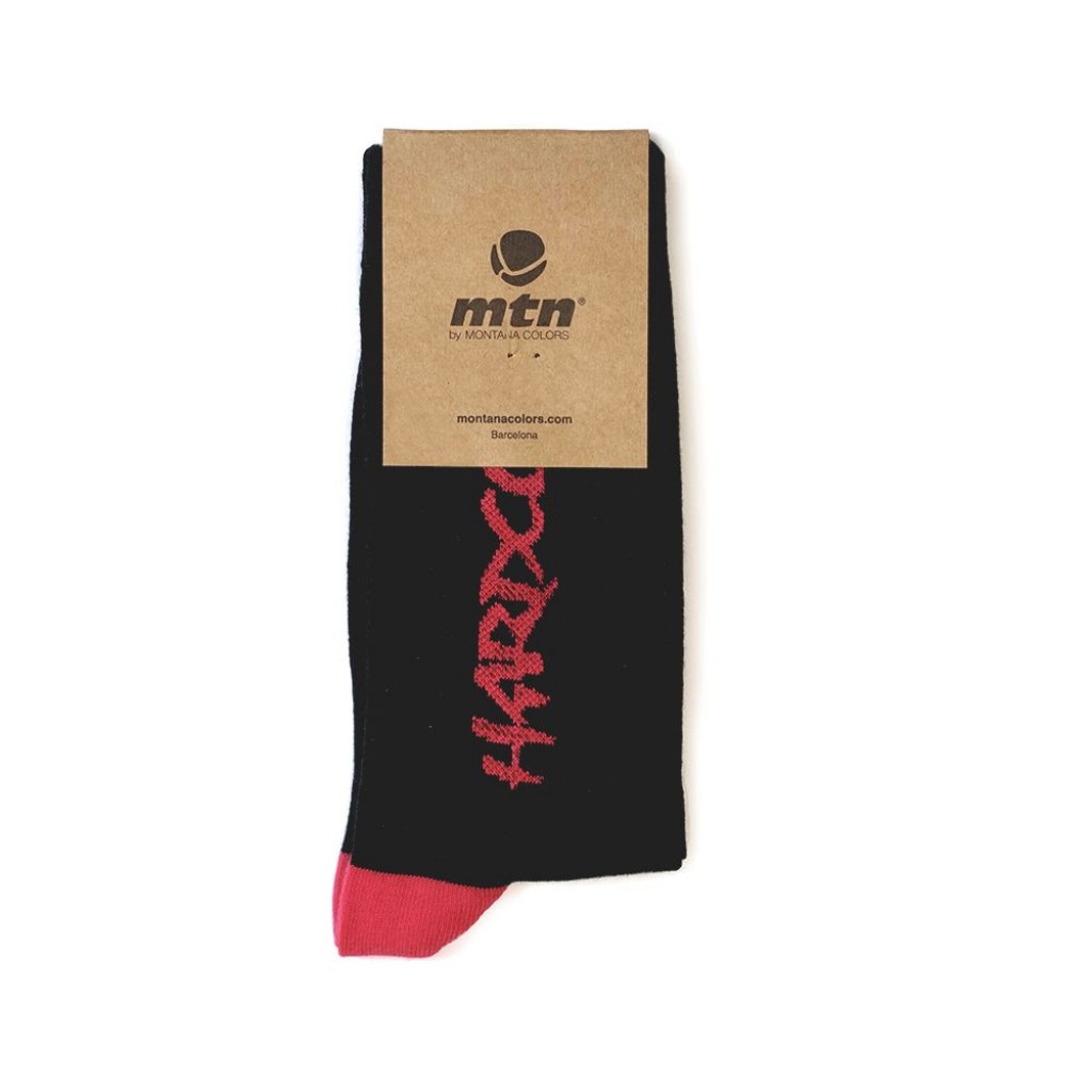 MTN Socks Black Hardcore