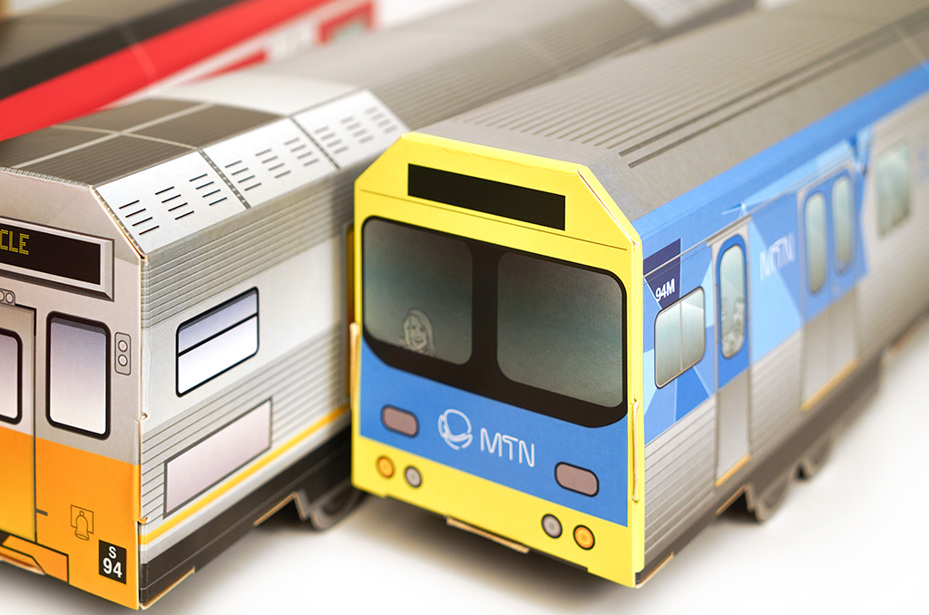 Melbourne Metro Train