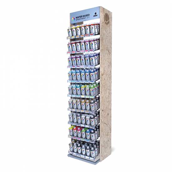 WB300 Display Rack