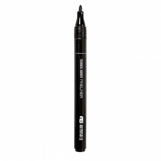 TECHNICAL MARKER - Fineliner Black 1 mm