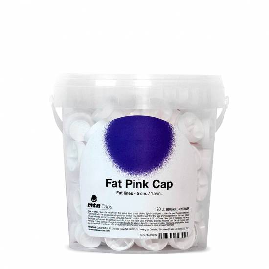 Fat Pink Cap Bucket