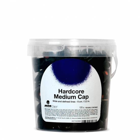 Hardcore Medium Cap Bucket