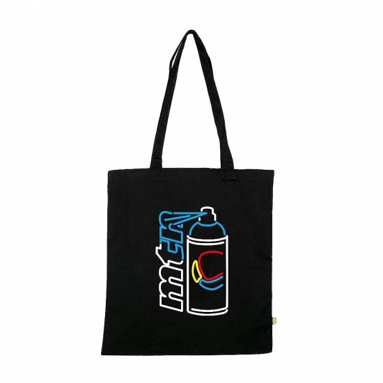 MTN Tote Bag Neon