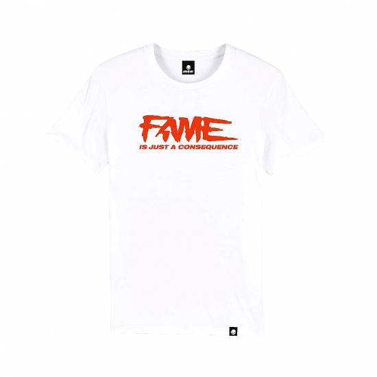 MTN Fame White T-Shirt