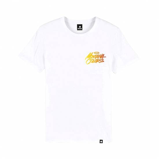 MTN "Handstyle" White T-Shirt