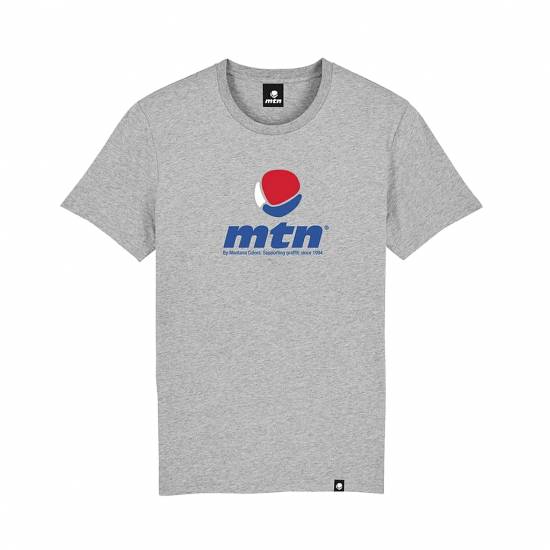 MTN Red, White and Blue Logo T-Shirt