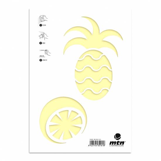 Fruit Stencil