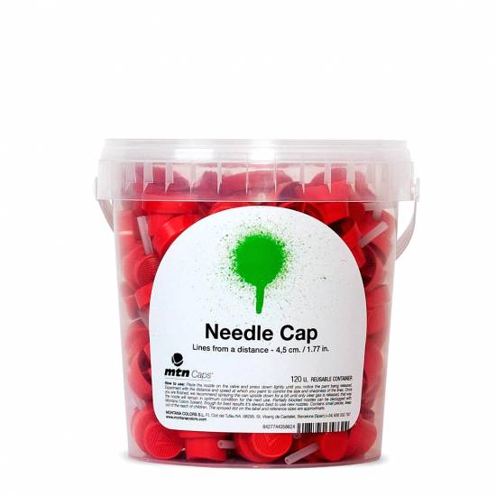 Needle Cap Bucket