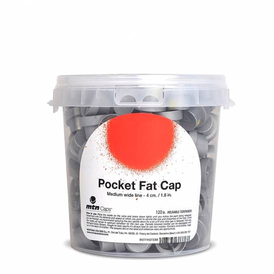 Pocket Fat Cap Bucket