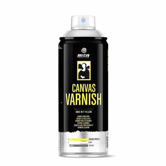 Canvas Varnish