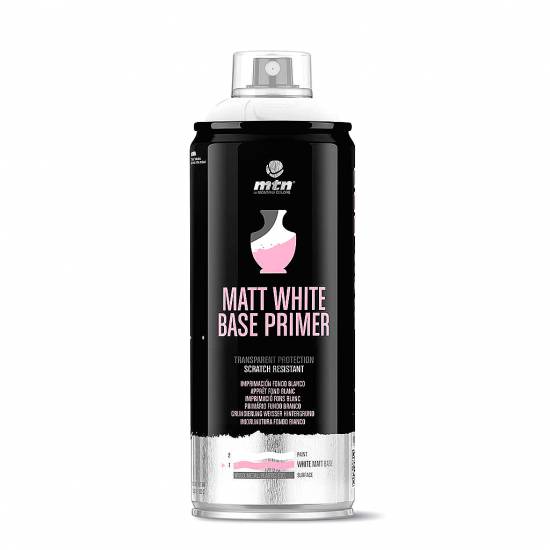 Matt White Base Primer