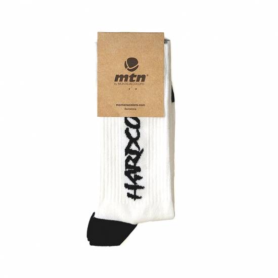 MTN Socks White Hardcore