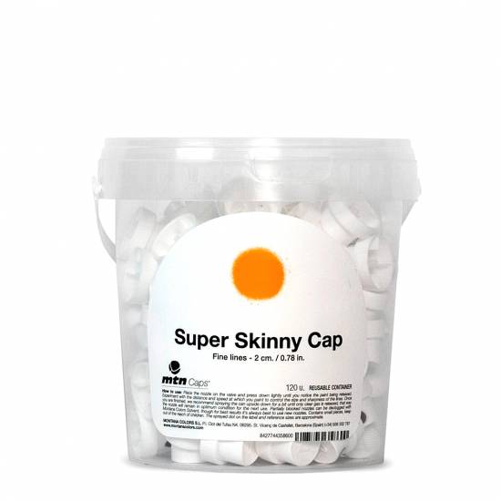 Super Skinny Cap Bucket