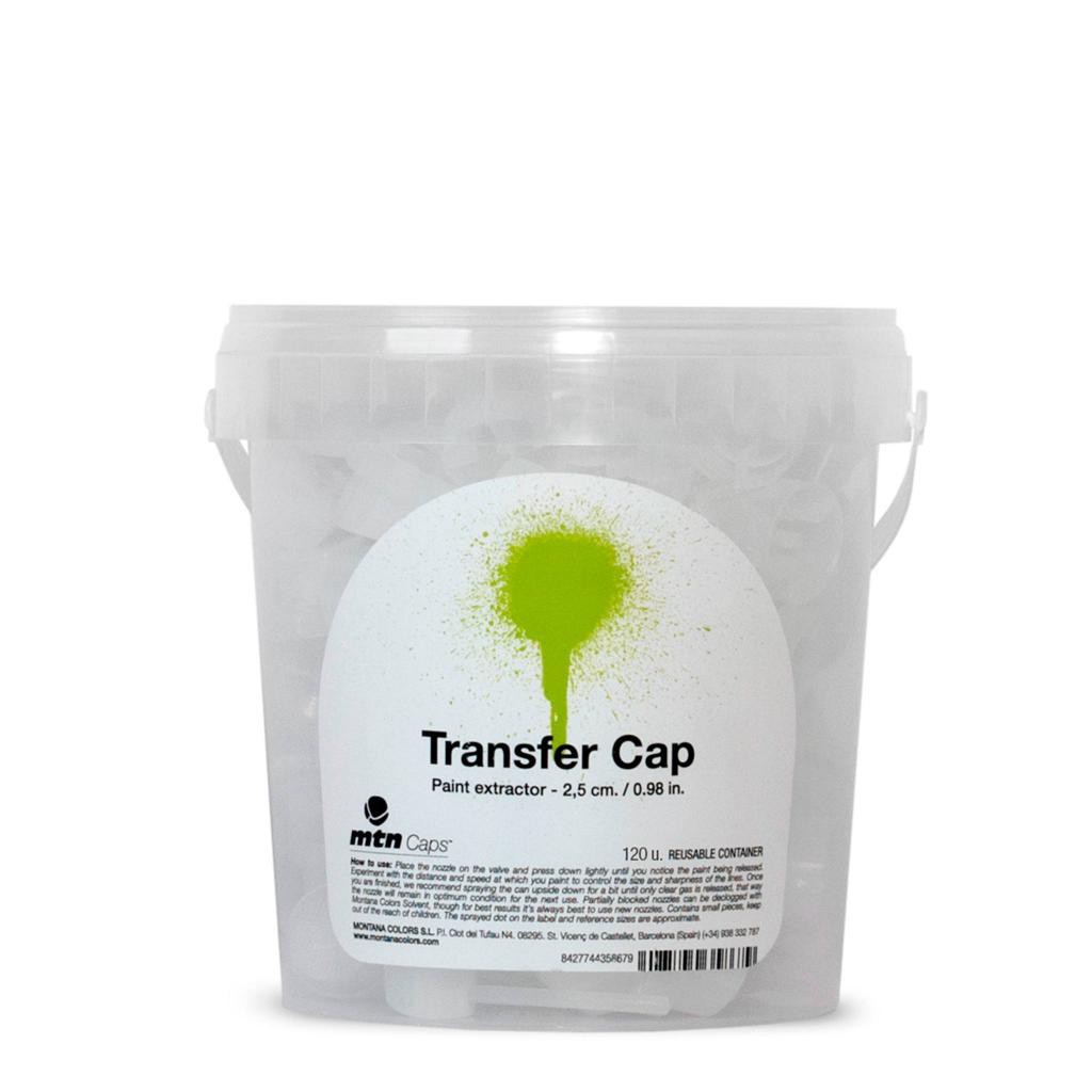 Transfer Cap Bucket